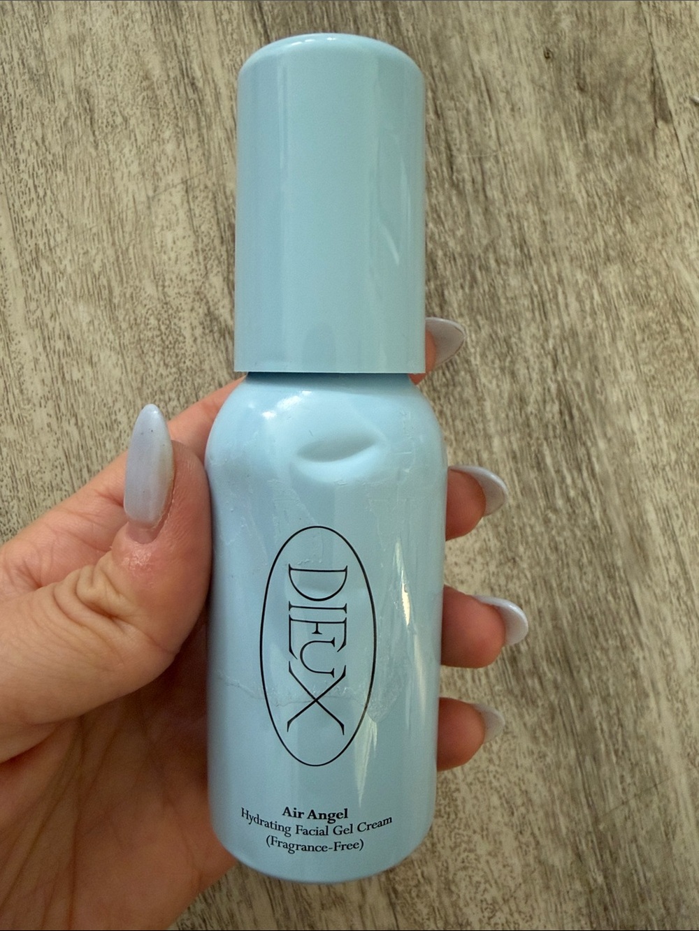 DEUX Air Angel Hydrating Facial Gel Cream